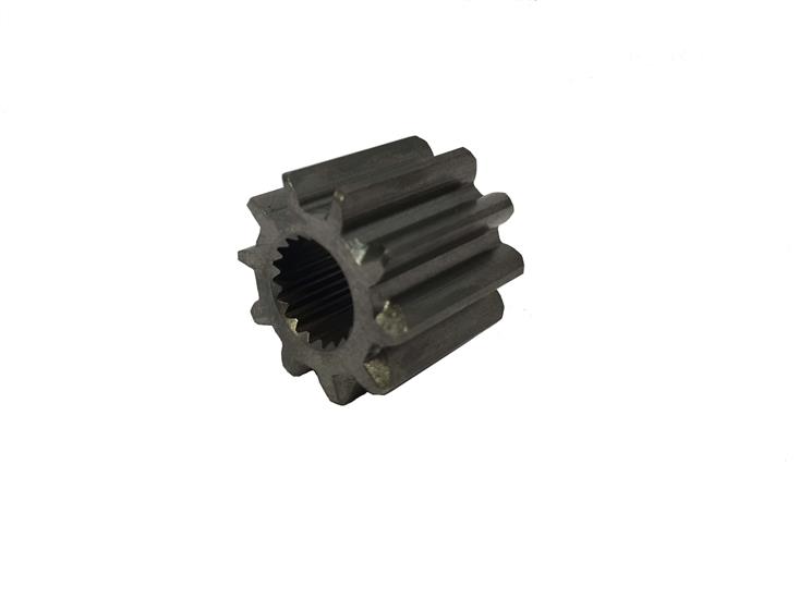 WOSP LMPK1028L-CW - 10 tooth 28mm diameter long pinion