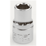 Sealey Ak2791.V3-02 - Socket 1/2"Sq Dr 12mm