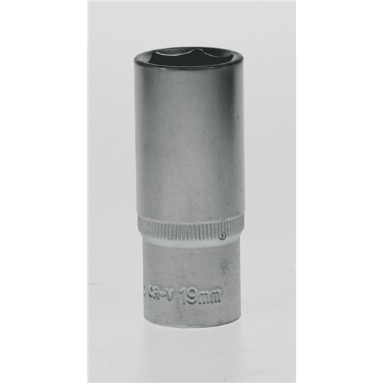 Sealey Ak2841.V2-12 - Socket 𨷮pʓ/8"Sq Dr 19mm