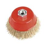 Sealey CBC100 - Brassed Steel Cup Brush 100mm M14