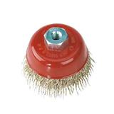 Sealey CBC75 - Brassed Steel Cup Brush 75mm M10