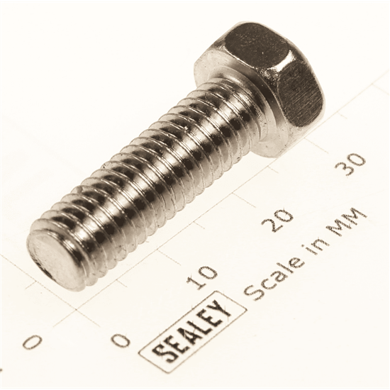 Sealey Ap-Zdp245198 - Hex Head Bolt M8*25