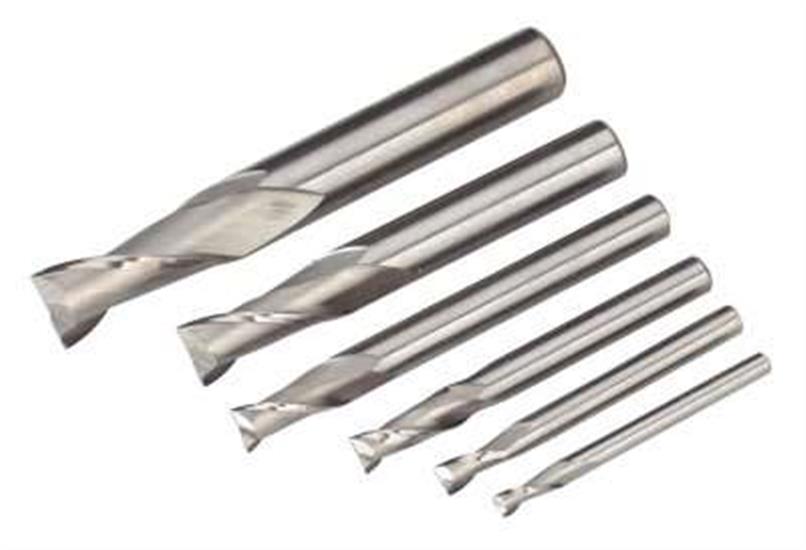 Sealey SM2503EMSET - HSS End Mill Set MT2 Ø3-10mm