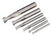 Sealey SM2503EMSET - HSS End Mill Set MT2 Ø3-10mm