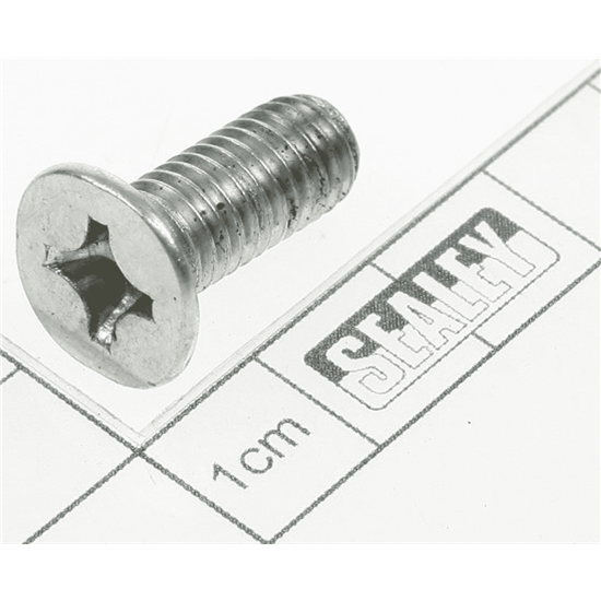 Sealey Cv125xt.V2-02 - Countersunk Screw M6x16