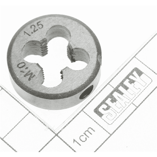 Sealey Die-10x1.25 - Ak301/Die-10x1.25 Die, 10 X 1.25