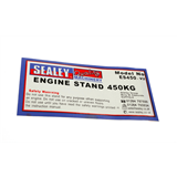 Sealey Es450.V2-22 - Main Post Label