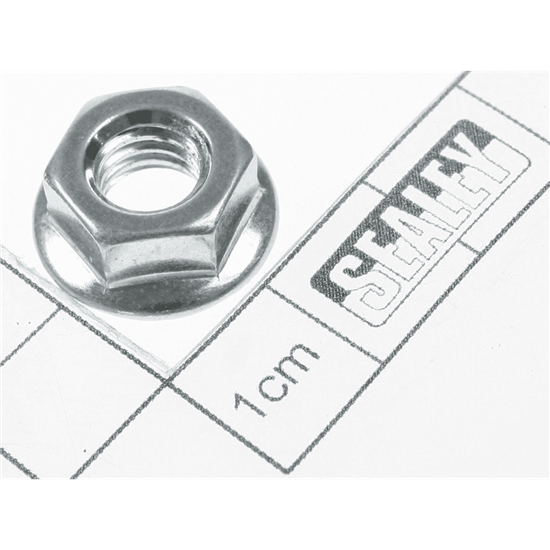 Sealey Fn516.Unc - Flange Nut Serrated 5/16" Unc (Single)