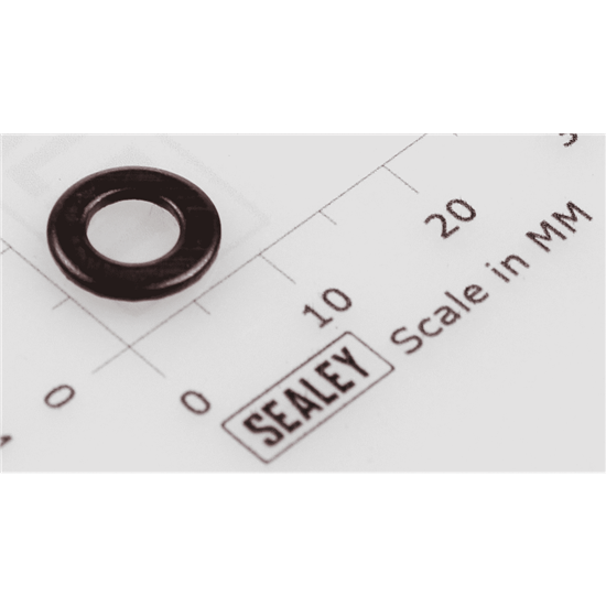 Sealey Fwm5.Sb - Flat Washer M5 Black (Single)