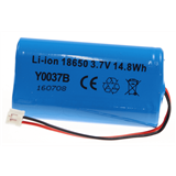 Sealey Led438.B - Battery 3.7v 4000mah Li-Ion