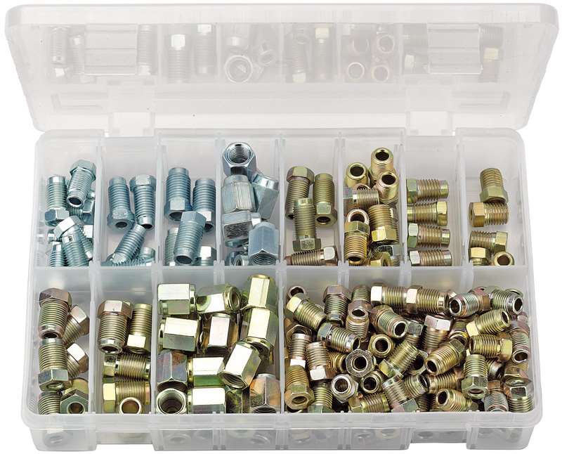 Draper 54367 (BPF205) Brake Pipe Fitting Kit (205 piece) CCWTools